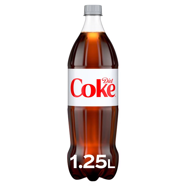 DIET COKE PET 1.25LX12
